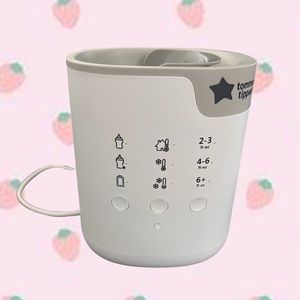 Tommy tippee bottle and breastmilk pouch warmer